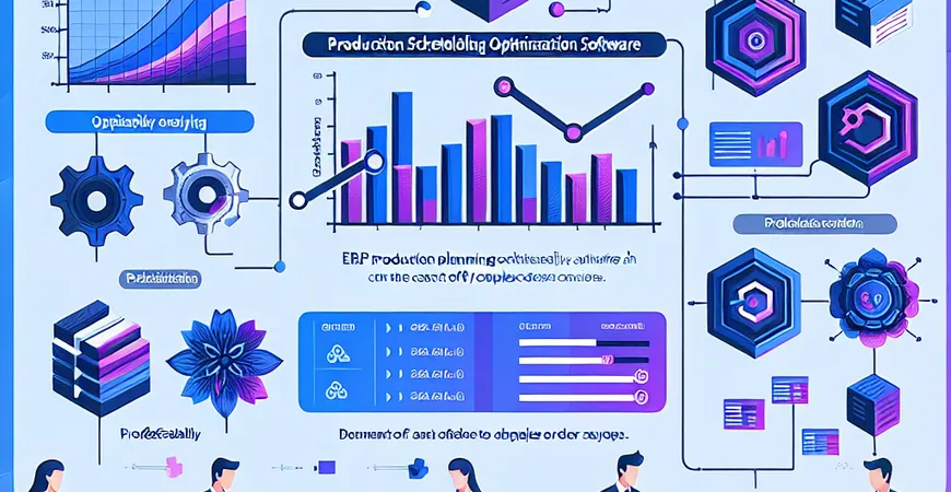 排产优化软件 vs ERP 生产计划：复杂订单场景适配性分析